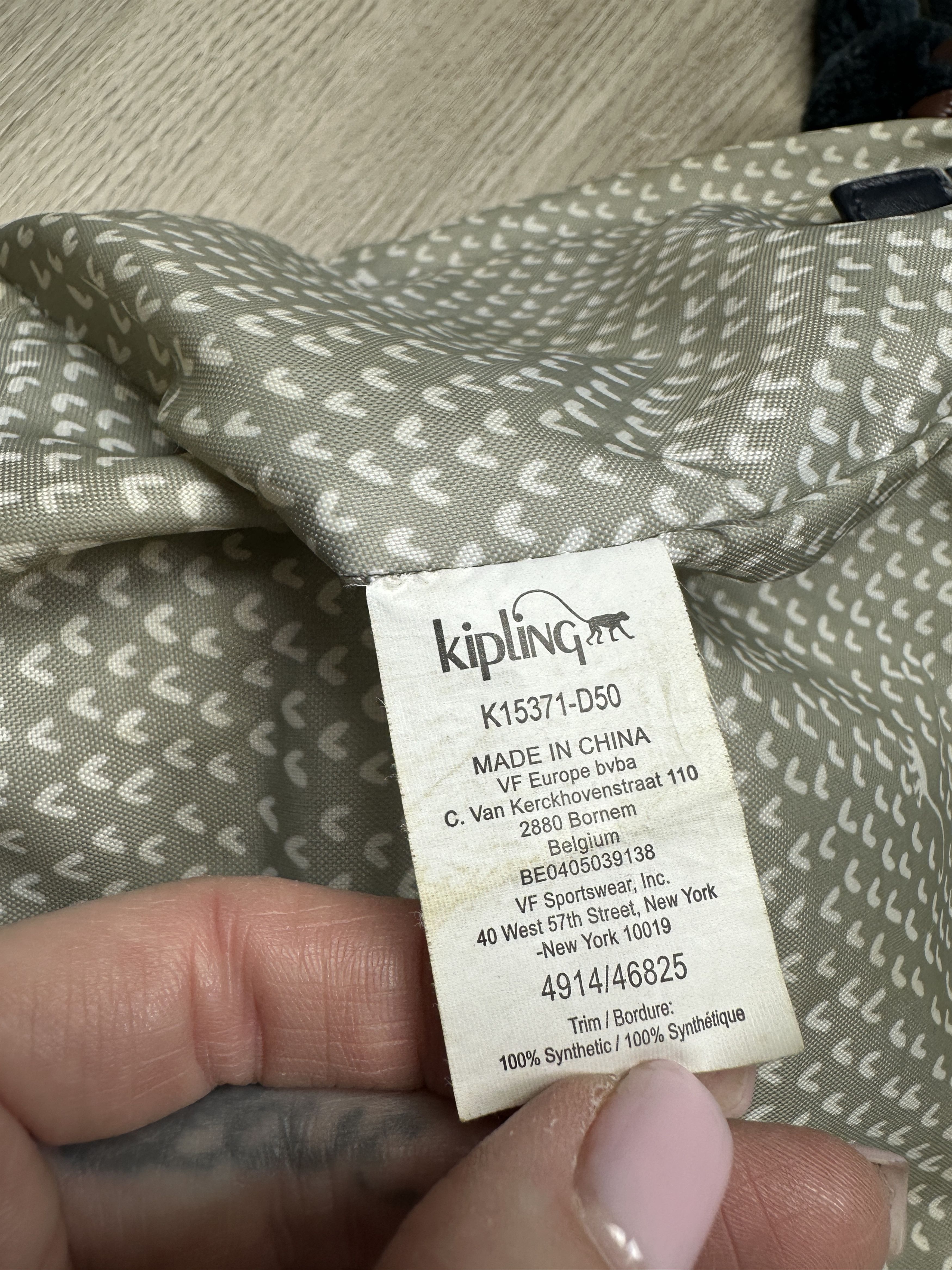 Other Kipling Handbag Size ONE SIZE - 12 Thumbnail