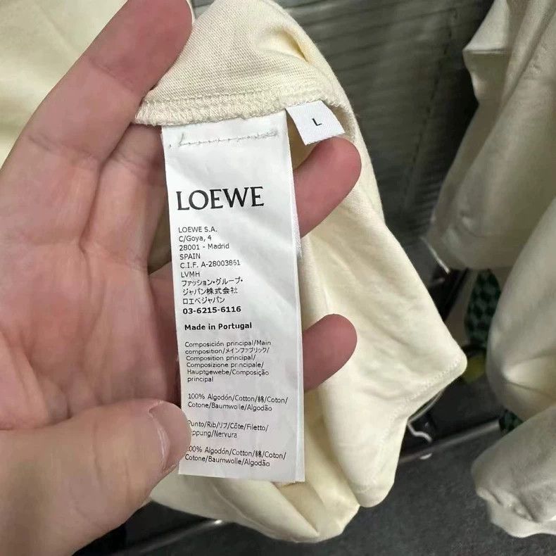 Loewe LOEWE Cactus logo short sleeve Size L / US 10 / IT 46 - 5 Thumbnail