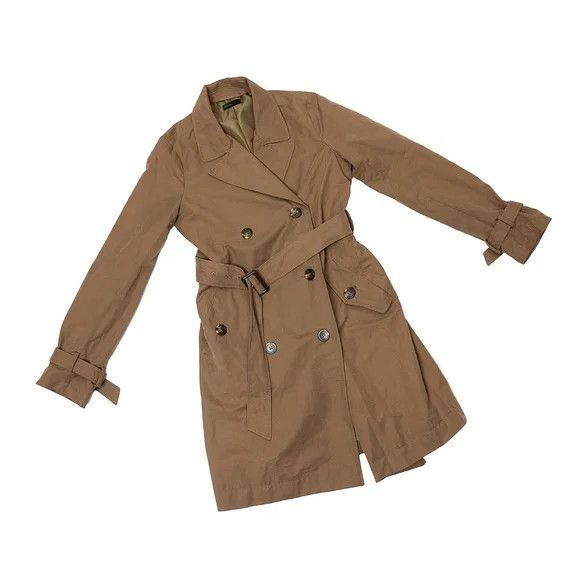Benetton Trench Coat Women's. Raincoat.