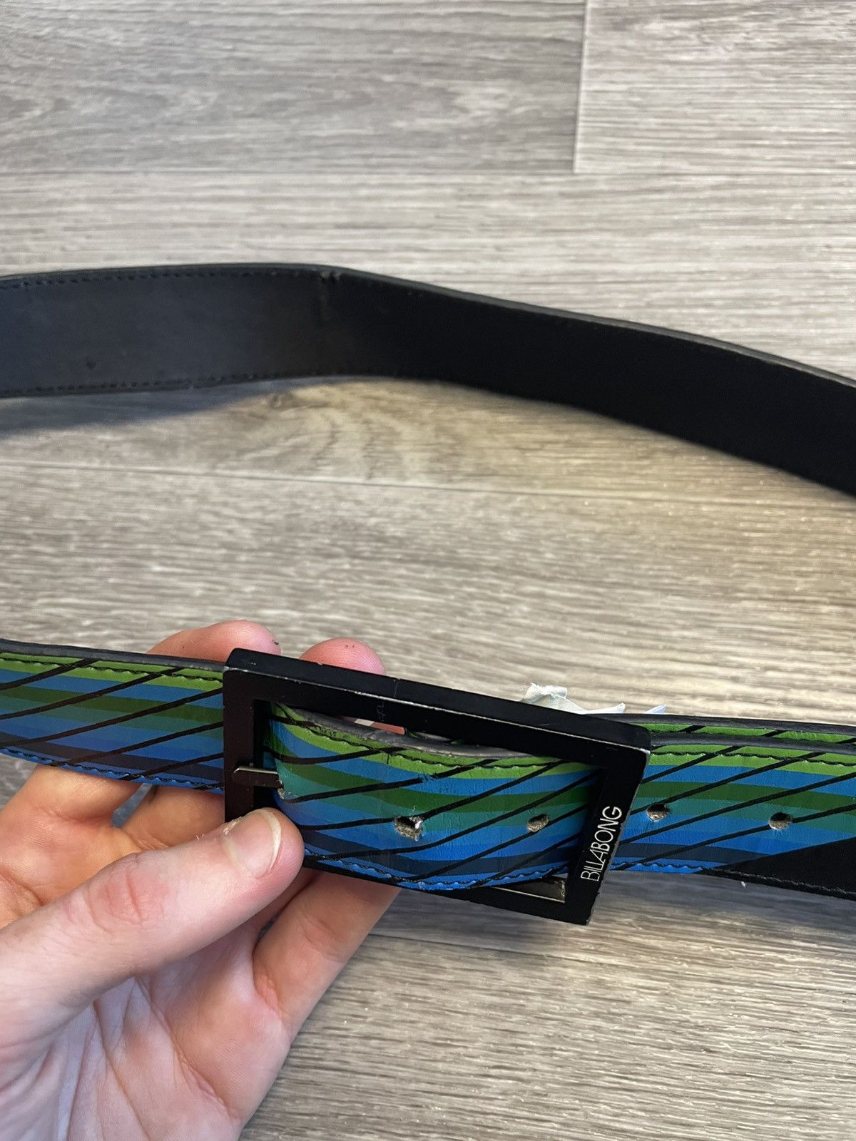 Billabong Vintage Billabong Surf Style Belt Y2K Size ONE SIZE - 7 Thumbnail