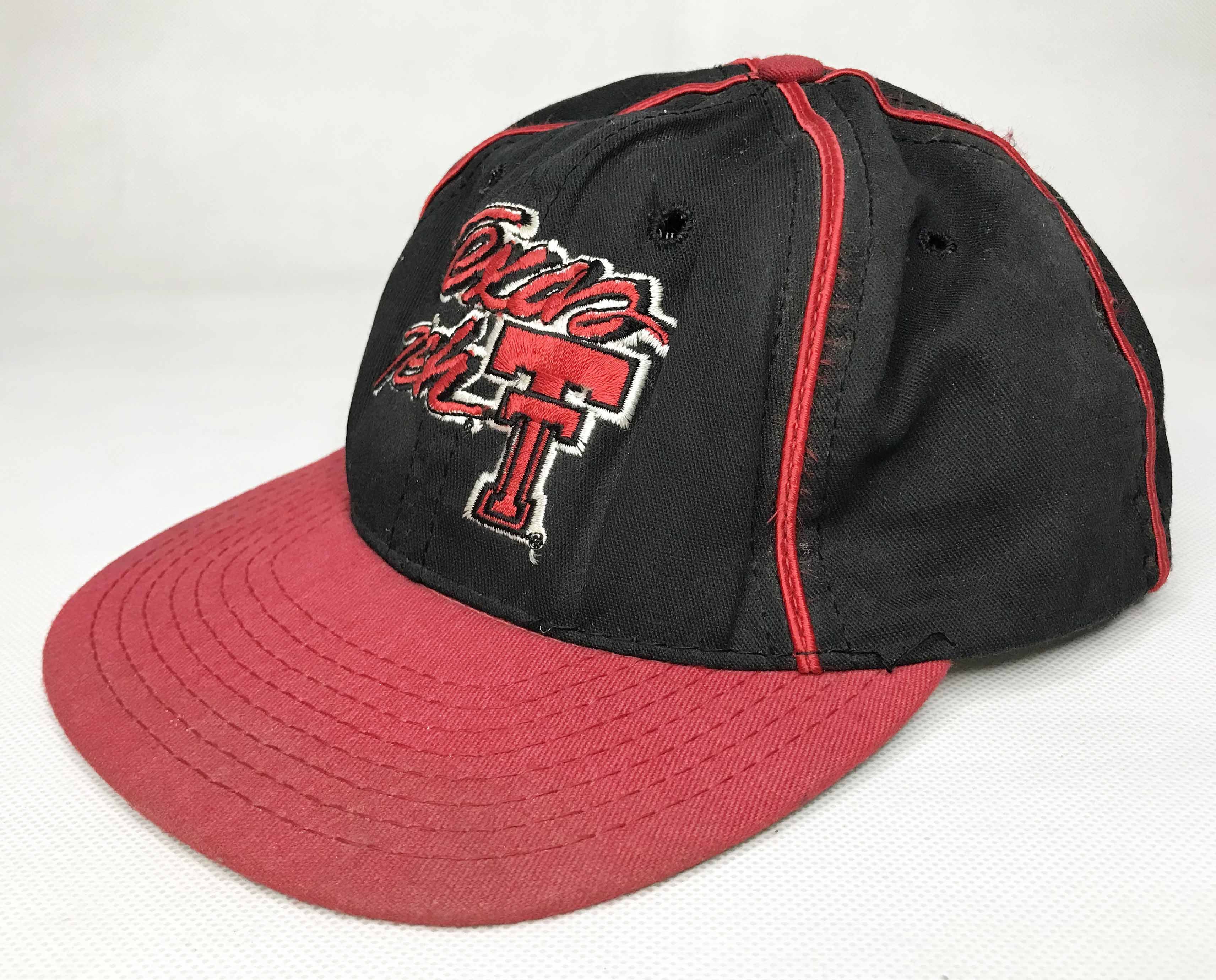 Vintage Vintage The Game Texas Tech Red Raiders NCAA Snapback Cap Size ONE SIZE - 3 Thumbnail