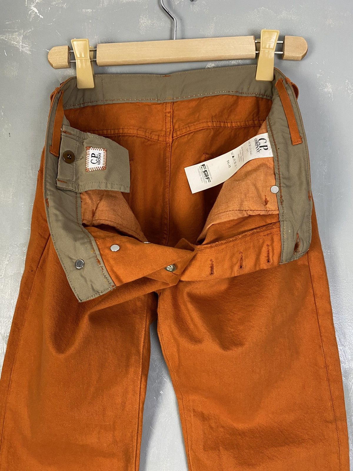 C.P. Company CP Company Button-fly Cotton Pants Size US 32 / EU 48 - 7 Thumbnail