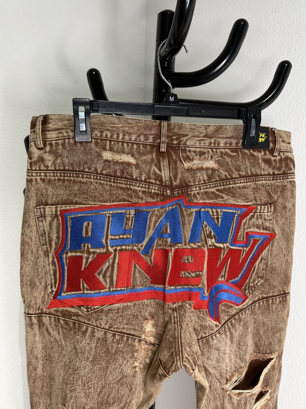 Ryan Knew Ryan Knew Jeans Size US 34 / EU 50 - 6 Thumbnail