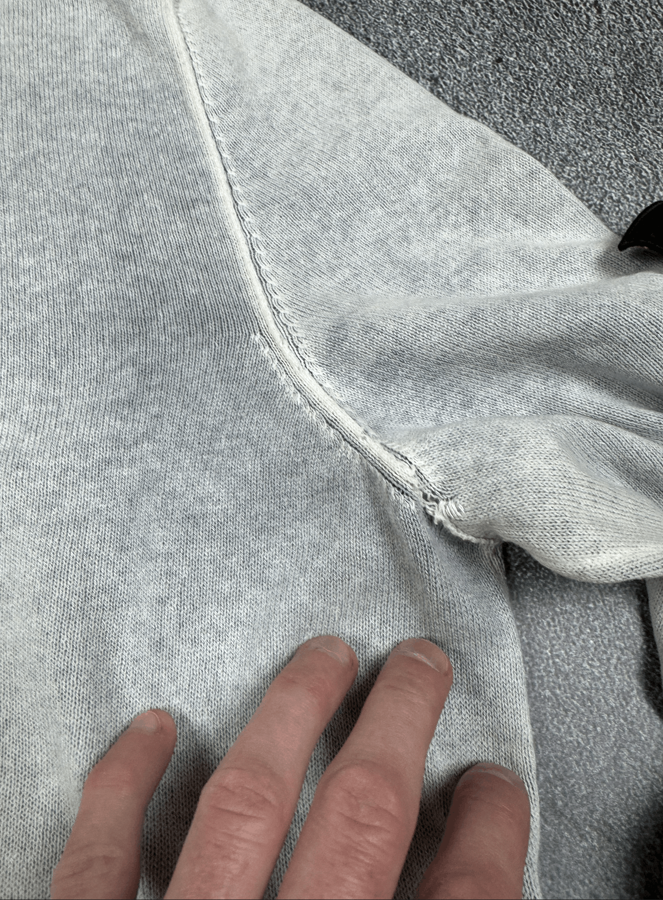 Stone Island Stone Island Handsprayed Faded Knit Sweater Size XL Y2K Size US XL / EU 56 / 4 - 7 Thumbnail