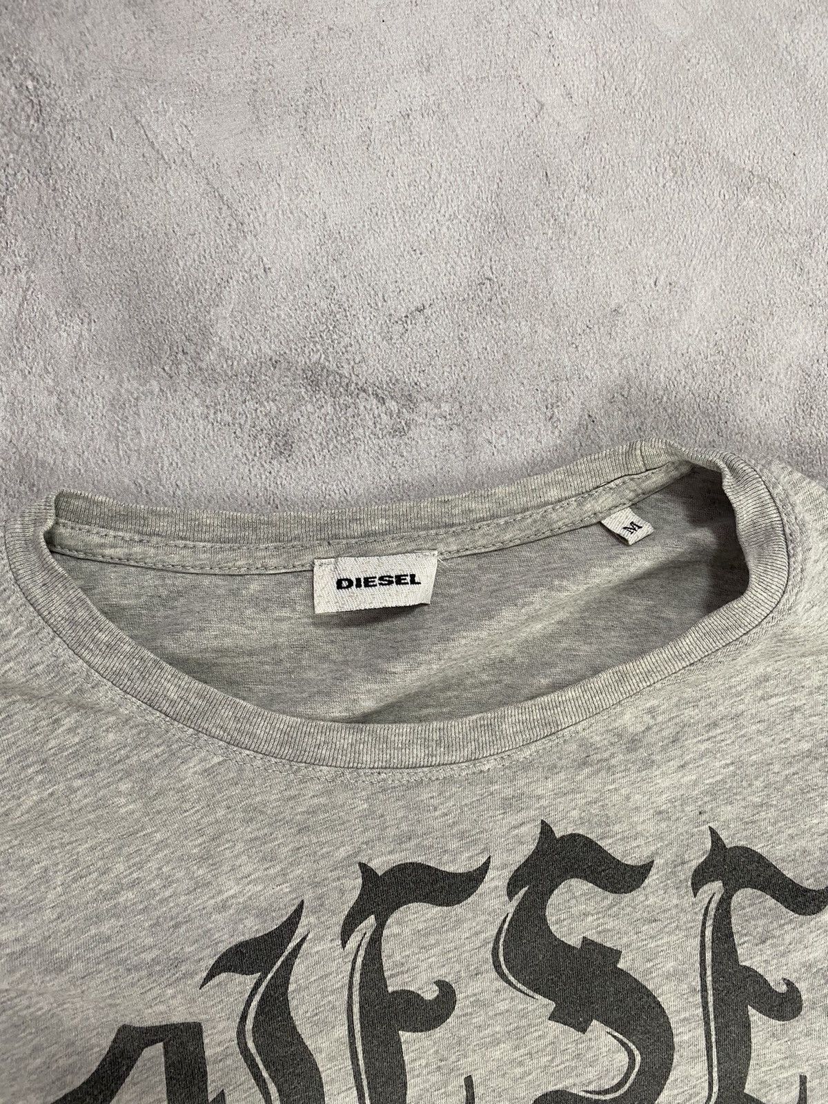 Diesel 🐺 T Shirt Diesel Big Logo Wolf Size US M / EU 48-50 / 2 - 3 Thumbnail