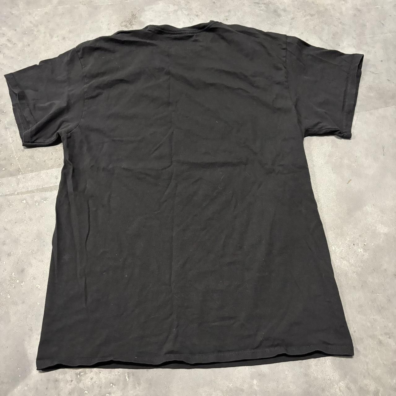 Marvel Comics × Vintage Crazy Vintage Y2K/2000s Marvel Spiderman Black Graphic Tee! Size US L / EU 52-54 / 3 - 4 Thumbnail