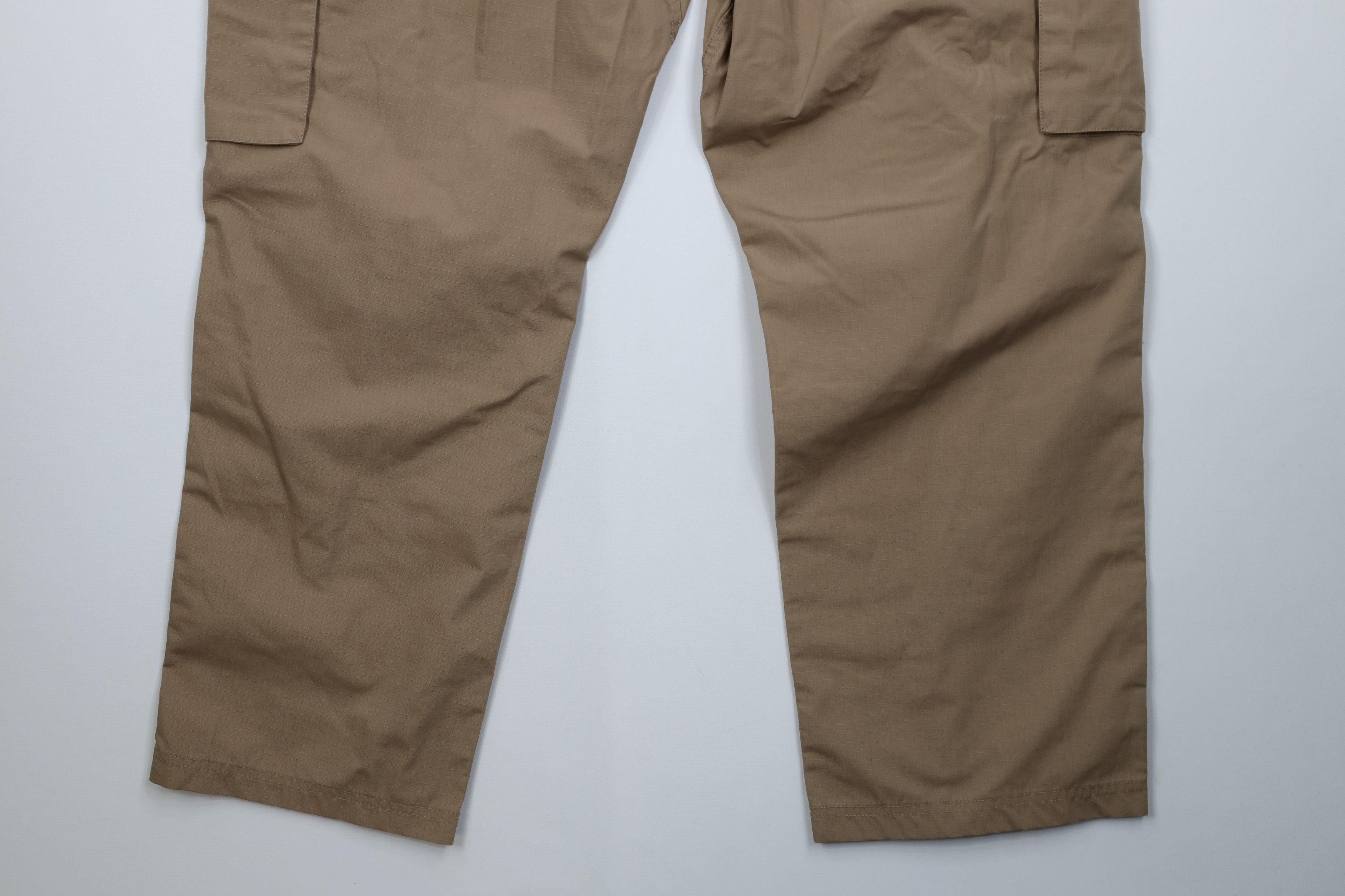 Vintage Vintage Y2K Streetwear Ripstop Tactical Wide Leg Cargo Pants Size US 42 / EU 58 - 11 Thumbnail