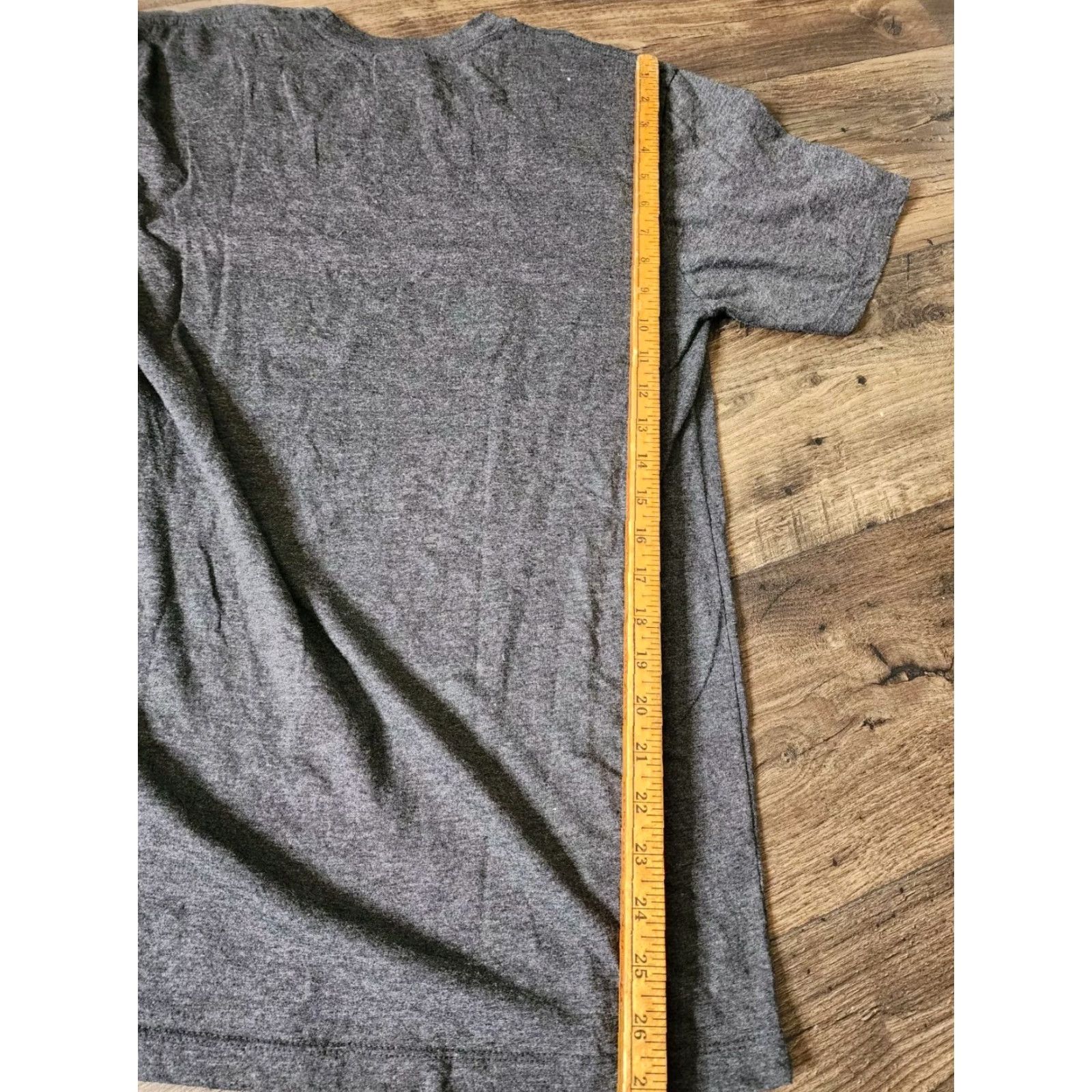 Tultex Martina McBride Shirt Adult M Gray Cotton Blend Music Country T-Shirt Size M / US 6-8 / IT 42-44 - 2 Thumbnail