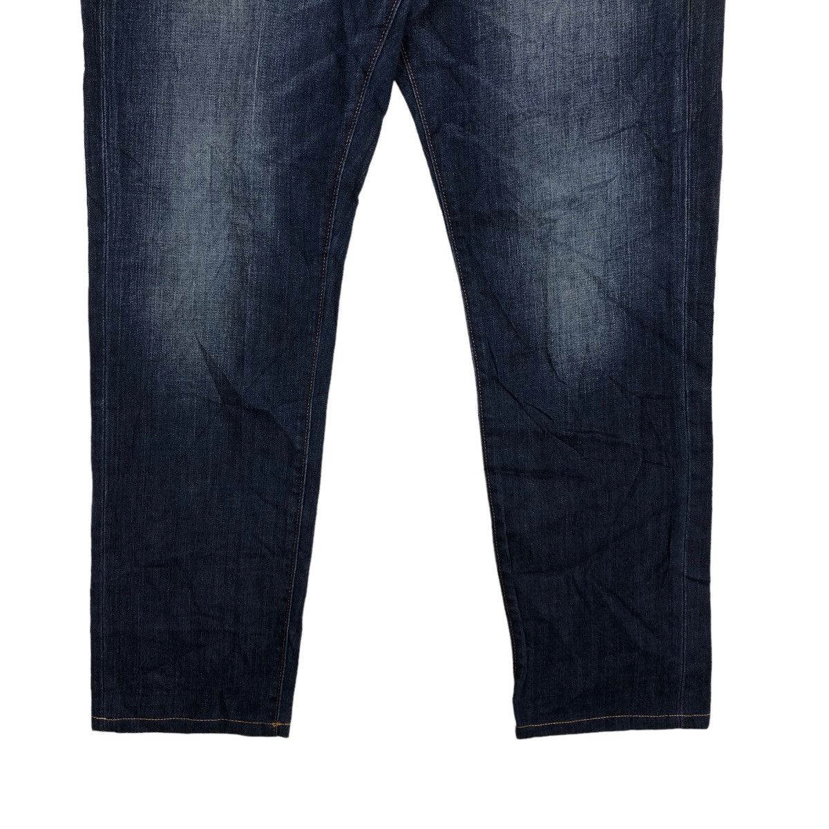 Issey Miyake 🔥GLOBAL WORK BY ISSEY MIYAKE JEANS DENIM SKINNY FIT Size US 28 / EU 44 - 4 Thumbnail
