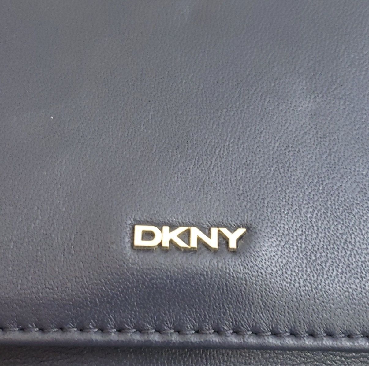 DKNY DKNY Genuine Leather Handbag Size ONE SIZE - 5 Thumbnail