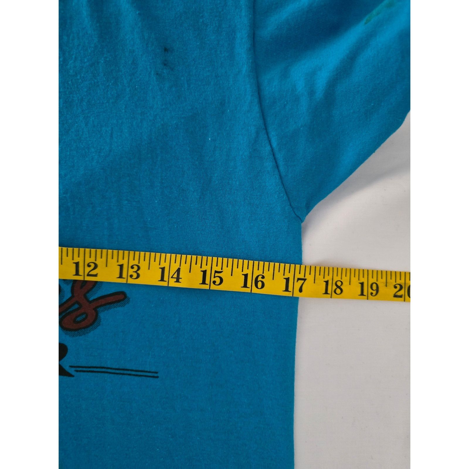 Jerzees × Vintage Vintage Blondie's Diner Shirt Red Bluff S Blue Tee 80s VTG Size US S / EU 44-46 / 1 - 7 Thumbnail