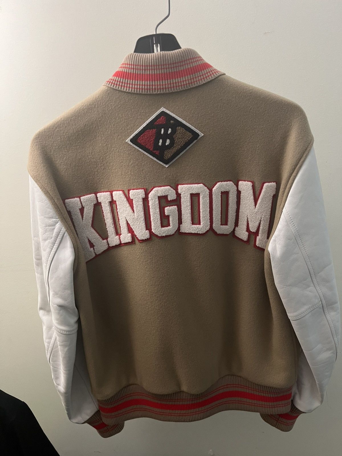 Burberry Burberry Letterman Jacket (RARE) Size US S / EU 44-46 / 1 - 2 Thumbnail