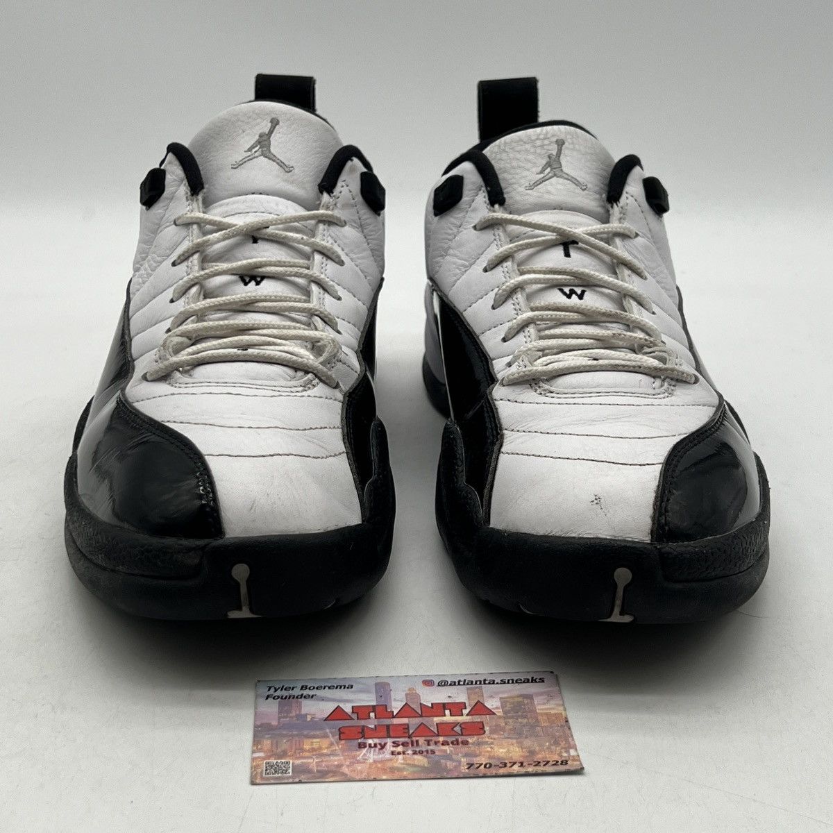 Jordan Brand Air Jordan 12 low 25 years in China Size US 11 / EU 44 - 2 Thumbnail