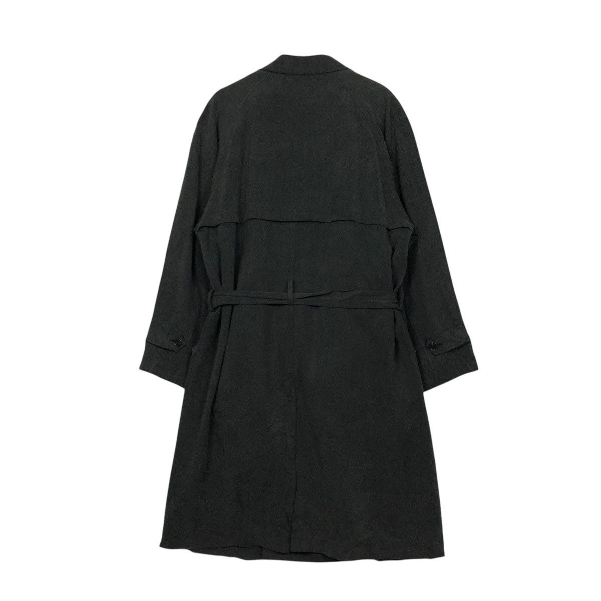Japanese Brand 📌Vintage Long Jacket Rich Black Christian Aujard Homme Size US M / EU 48-50 / 2 - 10 Thumbnail