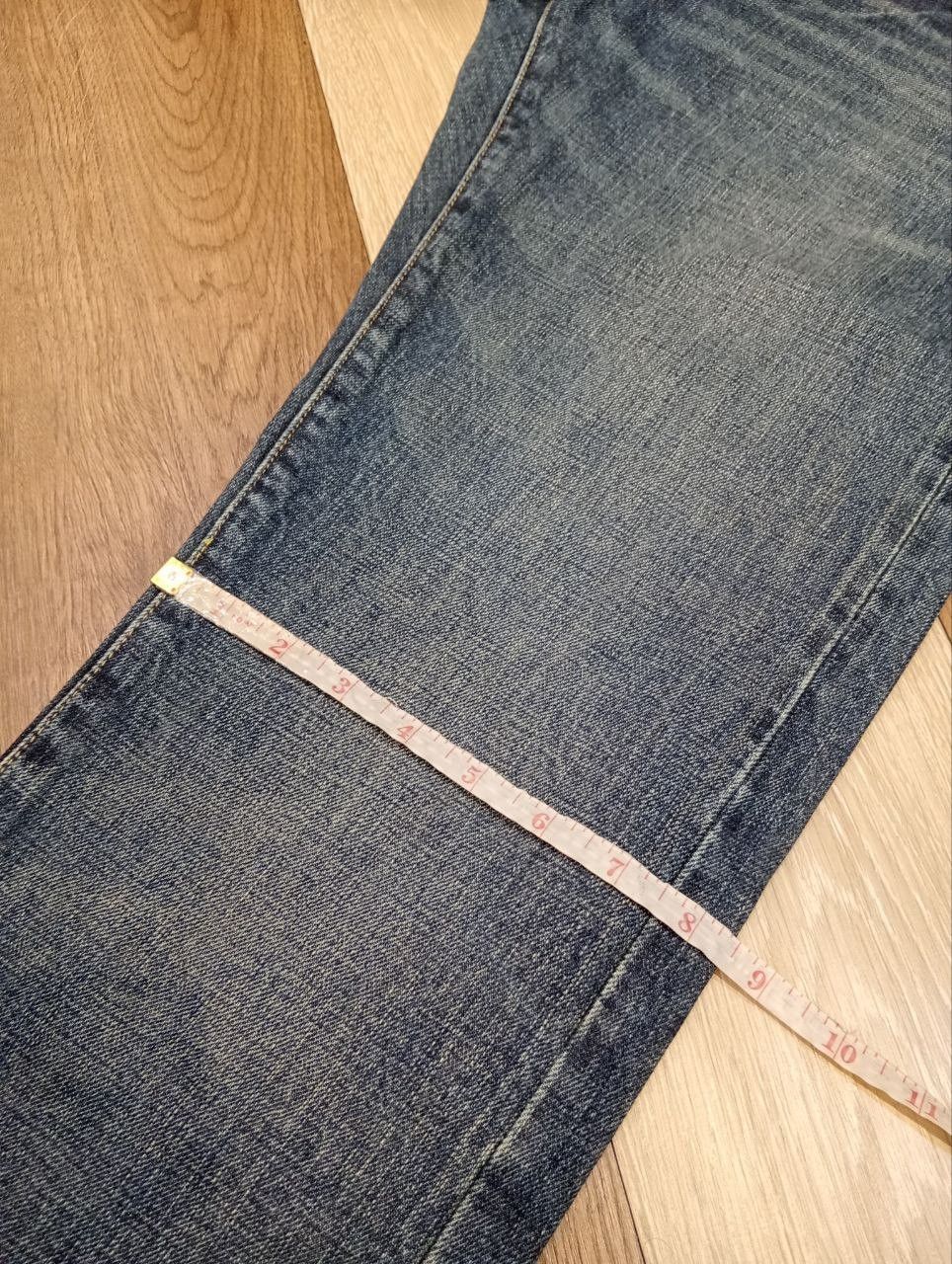 Hysteric Glamour VINTAGE HYSTERIC GLAMOUR DENIM SELVEDGE PANTS Size US 32 / EU 48 - 18 Thumbnail