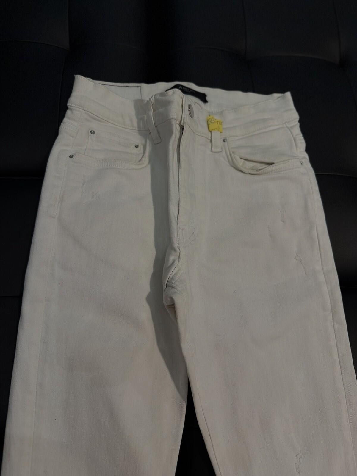 Amiri Size 30 - Amiri White Pants Jeans 100% Authentic Size US 30 / EU 46 - 7 Thumbnail