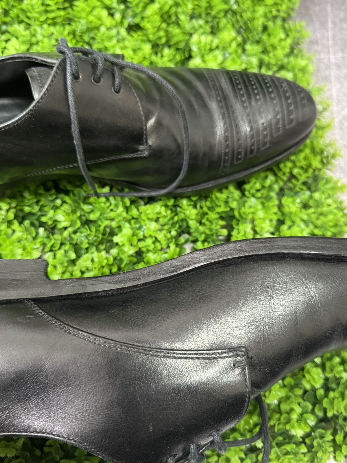 Prada Prada vintage leather shoes Size US 11.5 / EU 44-45 - 21 Thumbnail