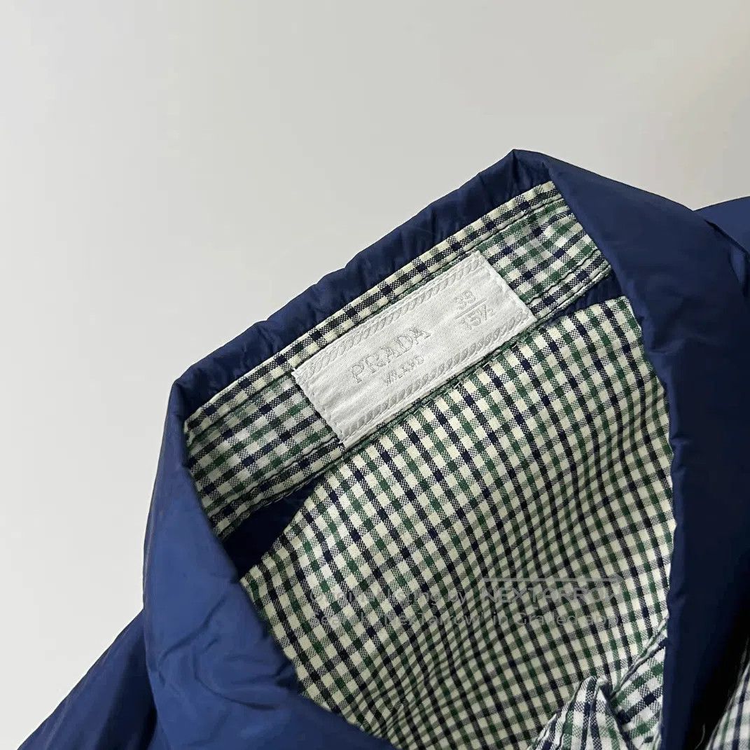 Prada Sz 39 Prada Plaid Joint Red Label Shirt. Size US M / EU 48-50 / 2 - 4 Thumbnail