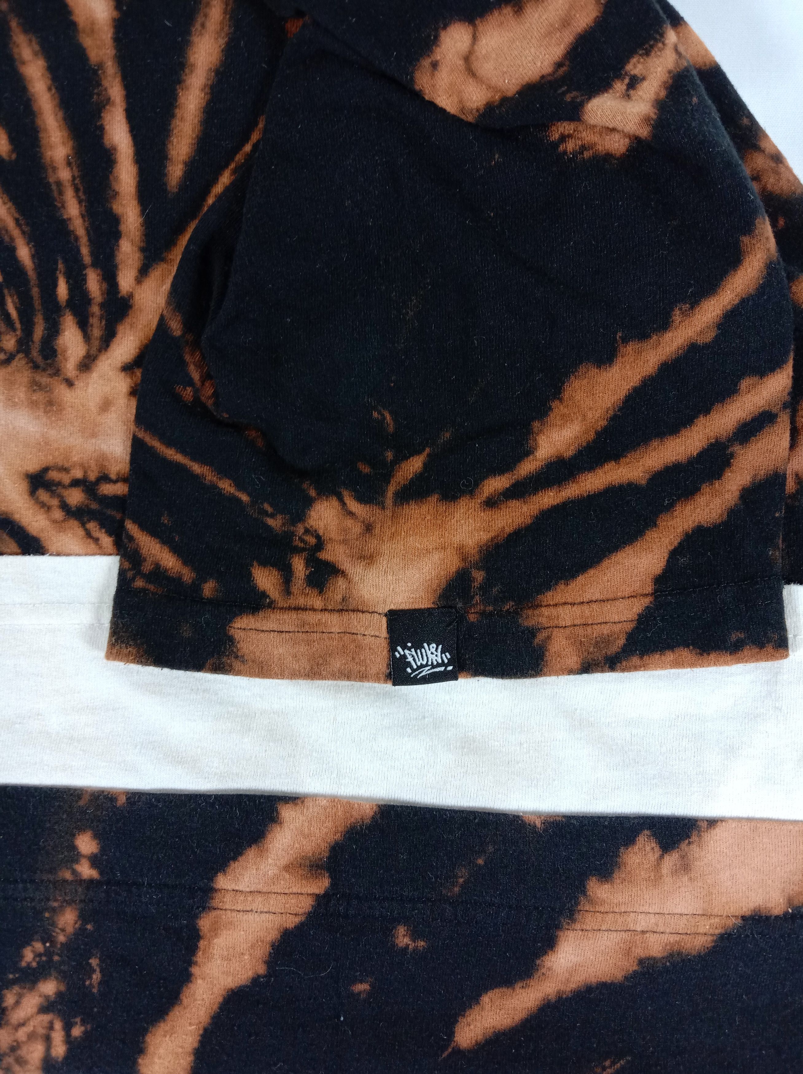 Japanese Brand Japanese Brand Fluke Tie Dye T Shirt Size US L / EU 52-54 / 3 - 3 Thumbnail