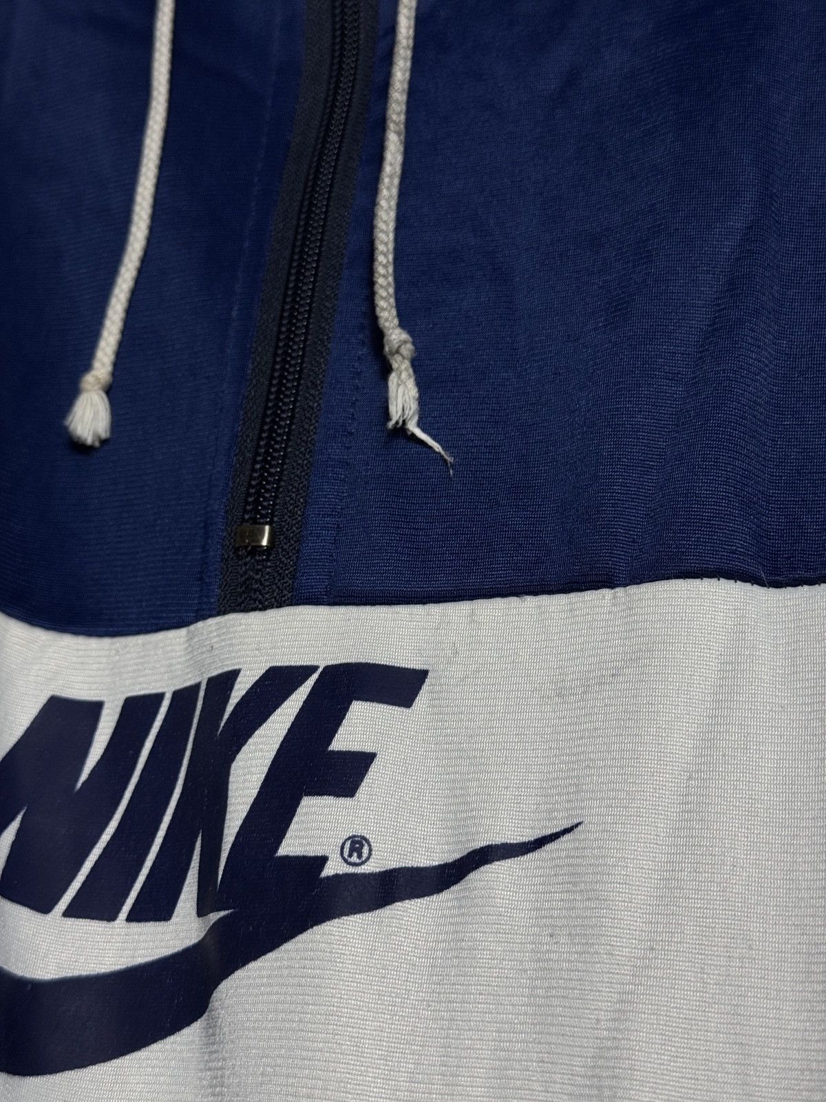 Other Nike original vintage 1/4 ZIP y2k 90s 80s Sweatshirt Size US M / EU 48-50 / 2 - 3 Thumbnail