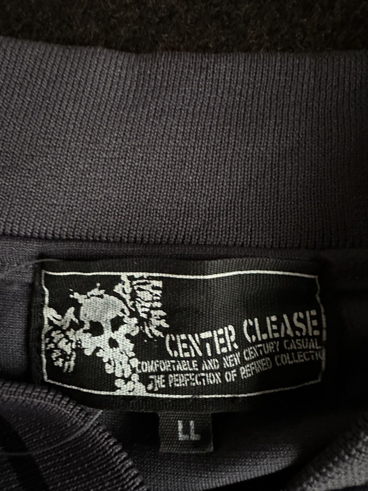 Yasuyuki Ishii King Of Skulls Big Logo Zipper Track Jacket Z91 Size US L / EU 52-54 / 3 - 12 Thumbnail