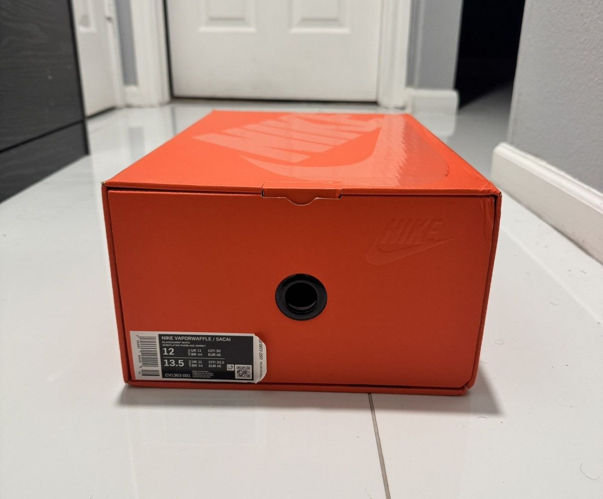 Nike × Sacai Nike Sacai Vaporwaffle Size US 12 / EU 45 - 7 Thumbnail