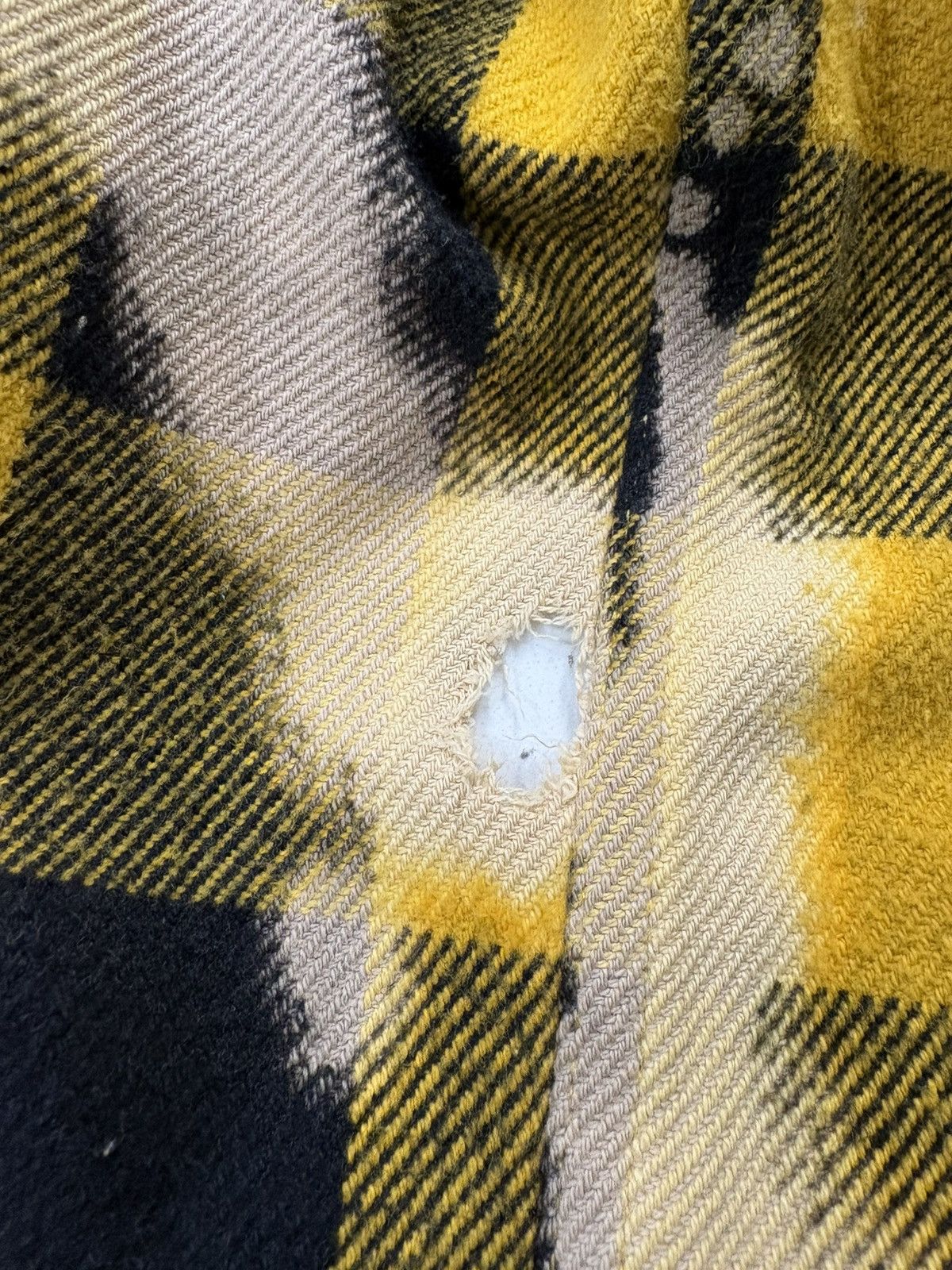 Supreme Supreme FW13 Bleached Buffalo Heavyweight Flannel Size US S / EU 44-46 / 1 - 4 Thumbnail