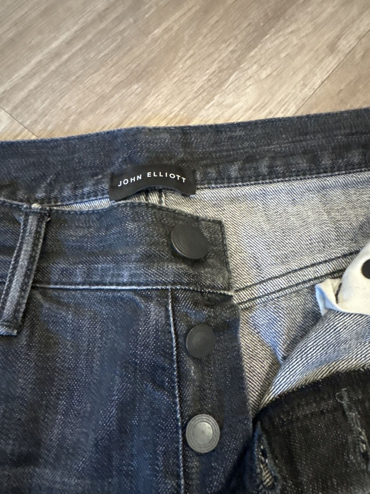 John Elliott John Elliott Cast 2 Denim Jeans Size US 30 / EU 46 - 4 Thumbnail