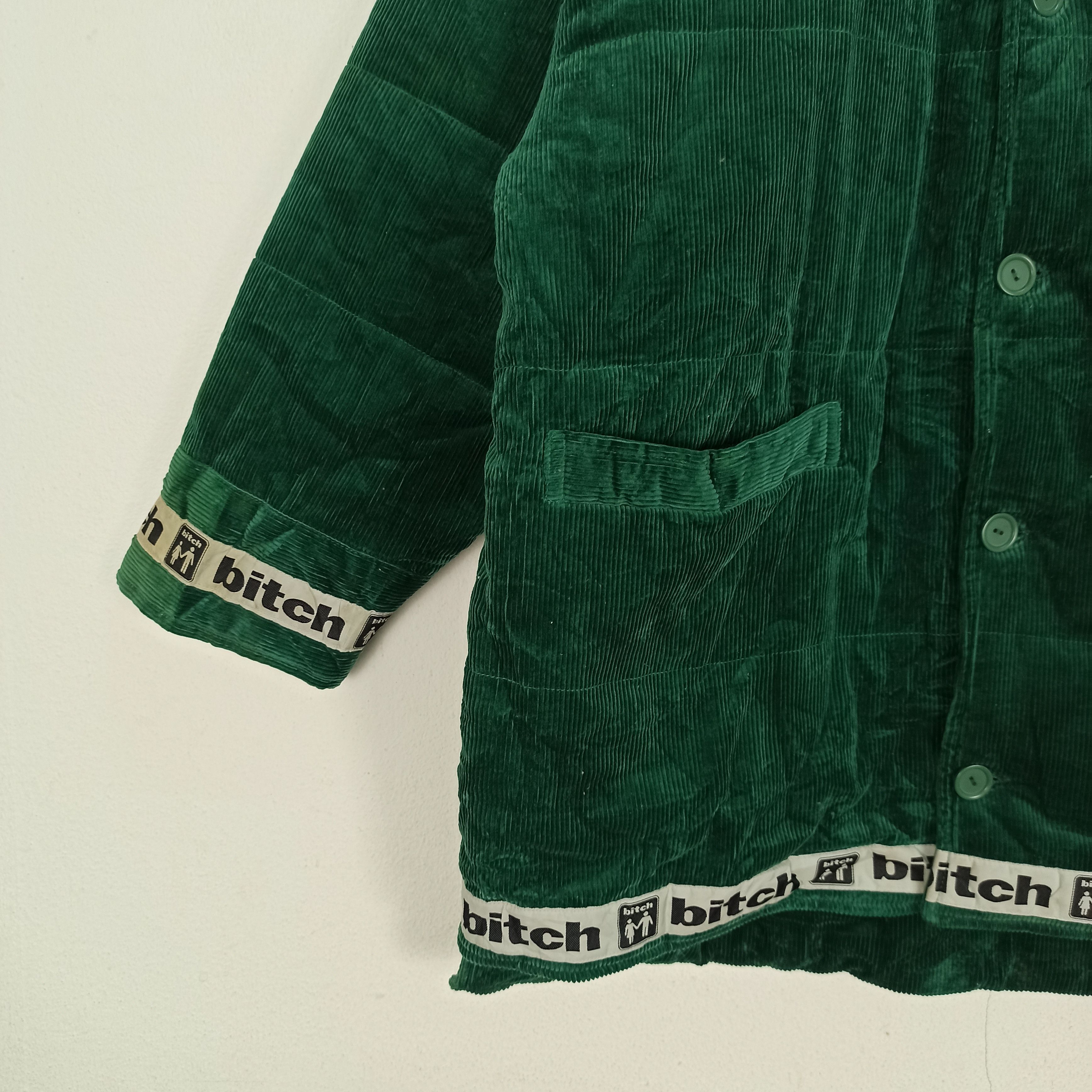 Girl Skateboards Vintage Bitch Skateboards Pajama Corduroy Green Size US L / EU 52-54 / 3 - 4 Thumbnail