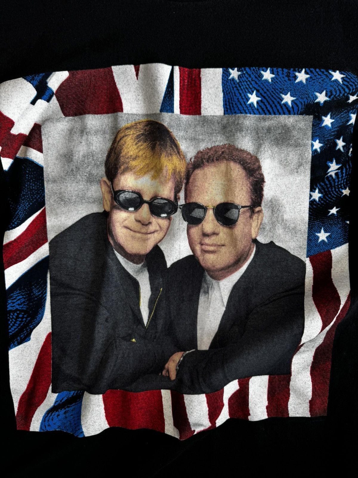 Vintage Vintage 1994 Elton John Billy Joel Face to Face Tour Size US XL / EU 56 / 4 - 2 Thumbnail