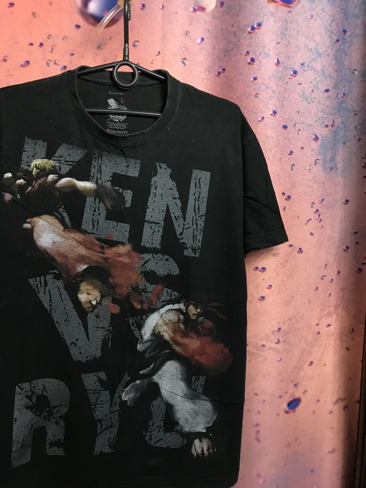 The Game Vintage Street Fighter streetwear tee Size US L / EU 52-54 / 3 - 1 Thumbnail