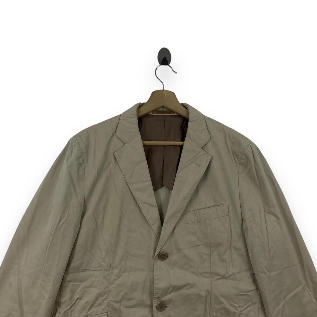 Yohji Yamamoto YOHJI YAMAMOTO A.A.R Durban Blazer Japan Coat Jacket Size 44R - 2 Thumbnail
