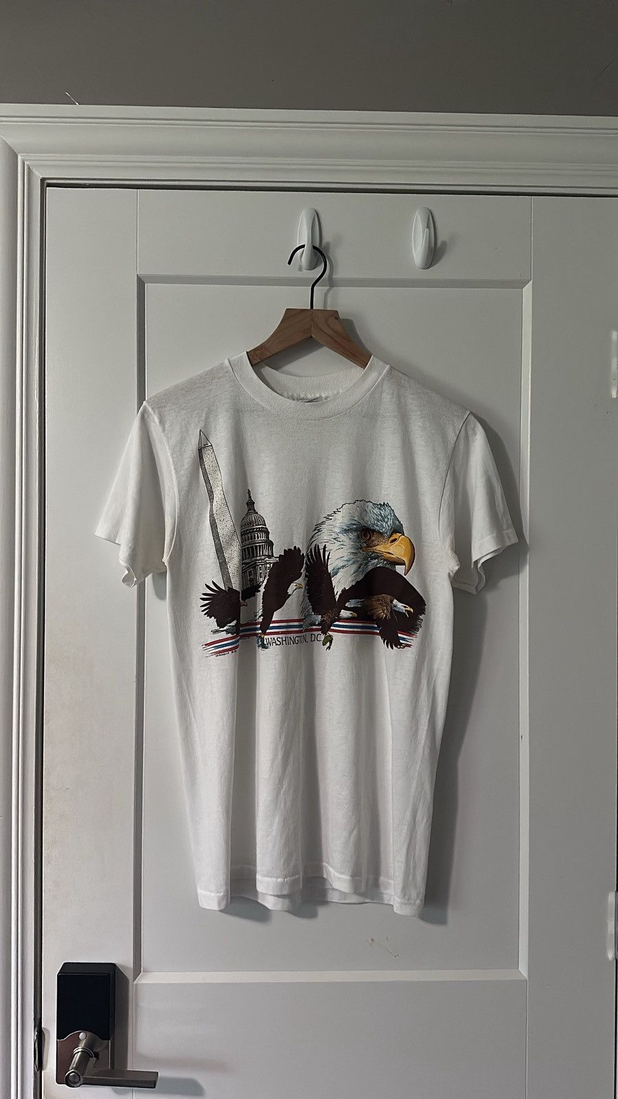 Vintage Paper Thin Eagle Shirt Size US M / EU 48-50 / 2 - 1 Thumbnail