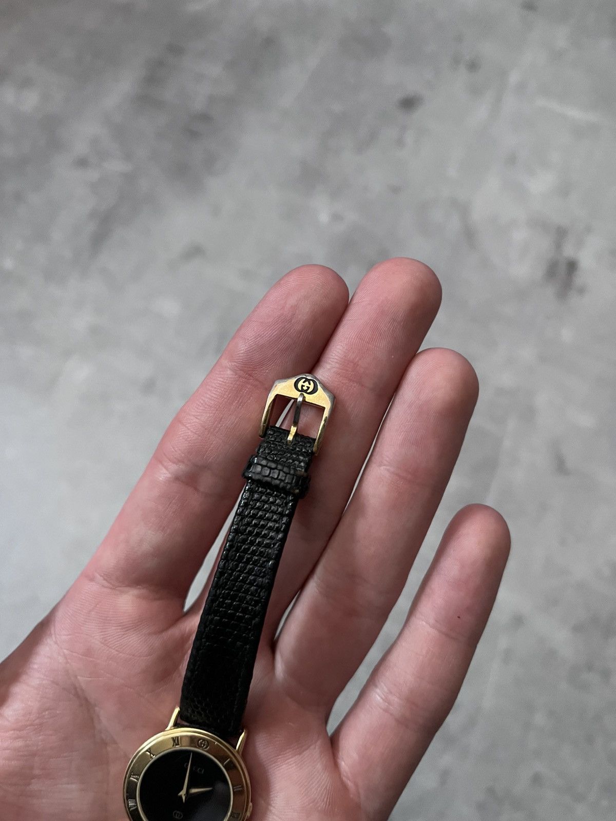 Gucci Gucci 3000L Gold Plated vintage watch Size ONE SIZE - 5 Thumbnail