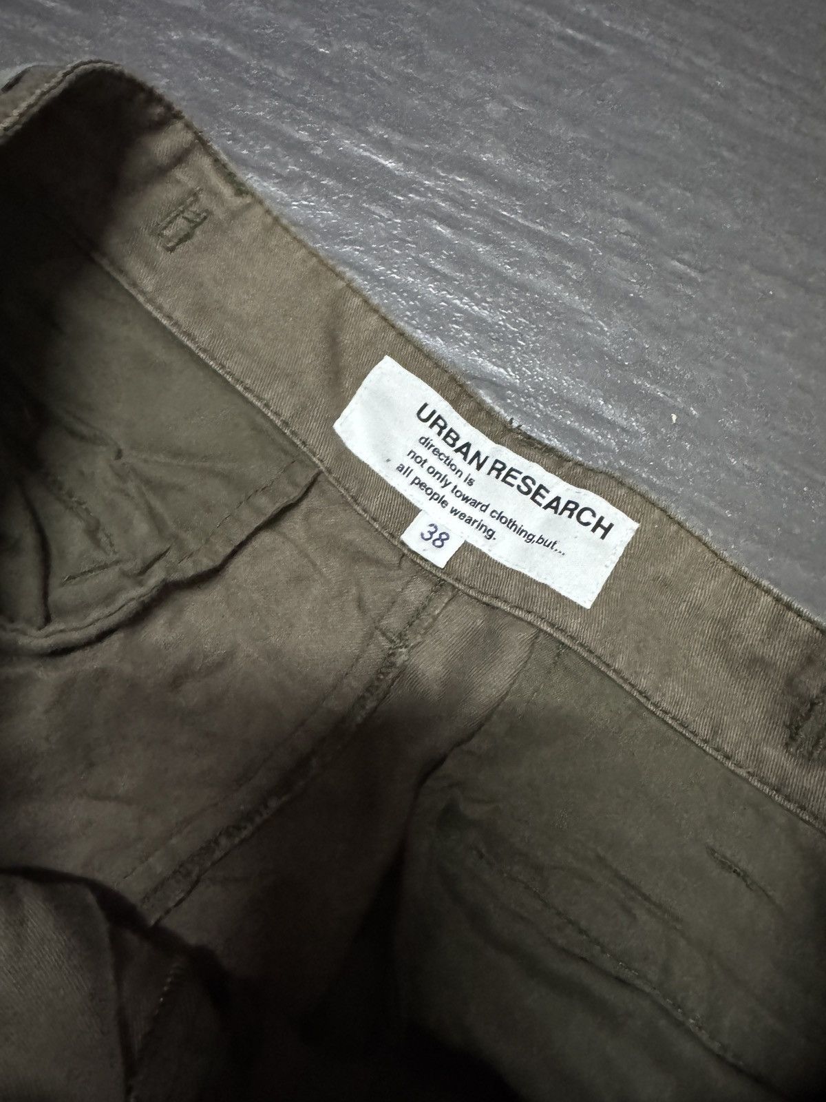 URBAN RESEARCH DOORS Japanese brand Army Urban Research Surplus Pants Size US 32 / EU 48 - 3 Thumbnail