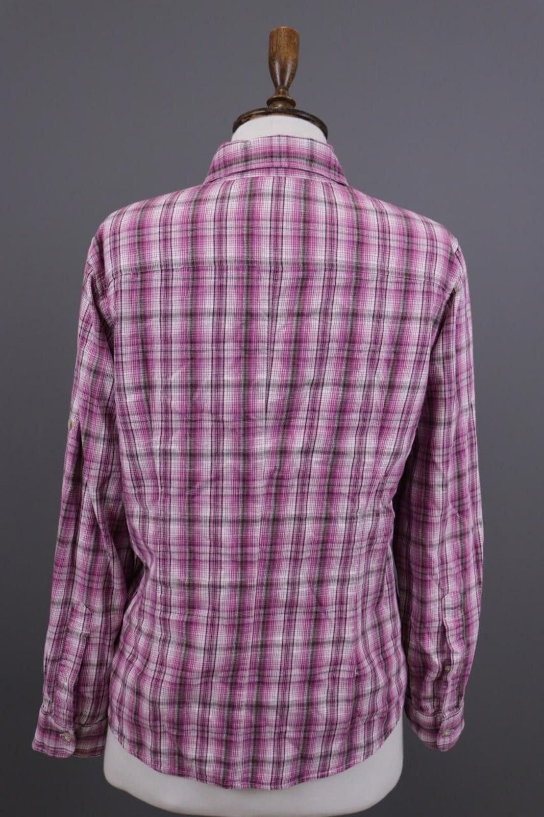 Fjallraven Fjall Raven Check Hiking Button Down Top Blouse Shirt Size M Size M / US 6-8 / IT 42-44 - 10 Thumbnail