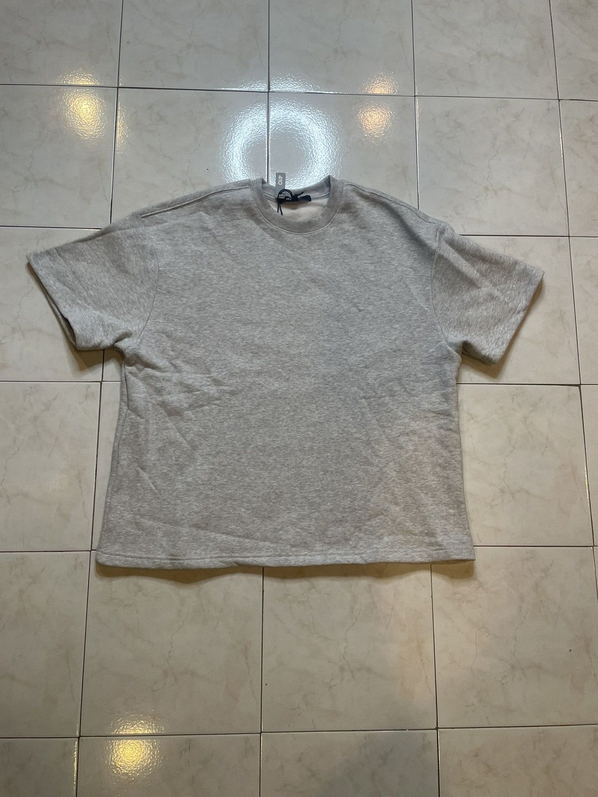 Fashion Nova Fashion Nova grey oversized fleece tee Size US M / EU 48-50 / 2 - 1 Thumbnail