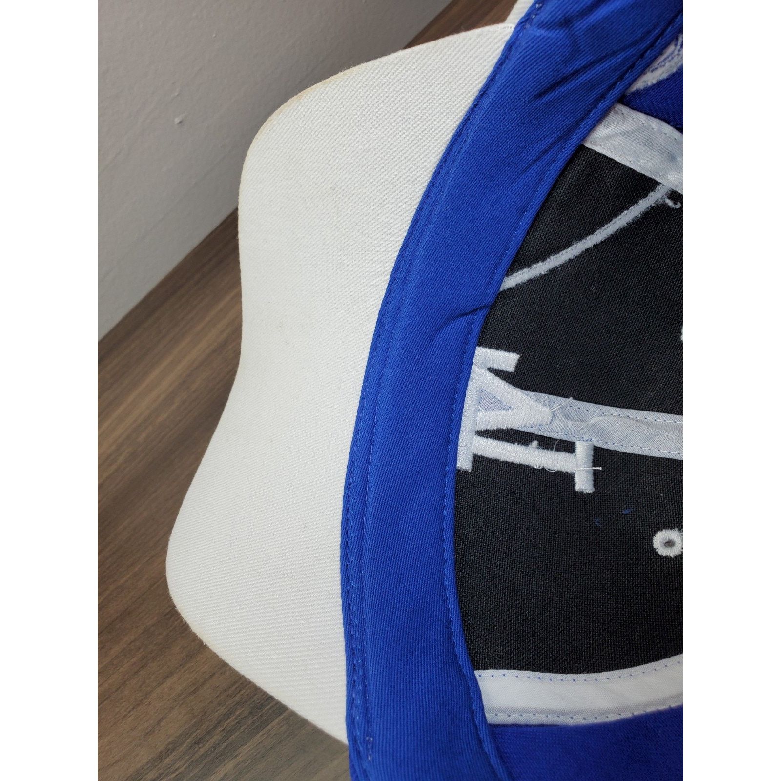 47 Brand × MLB LA Dodgers Hat Blue & White MLB Baseball Cap Los Angeles Size ONE SIZE - 14 Thumbnail