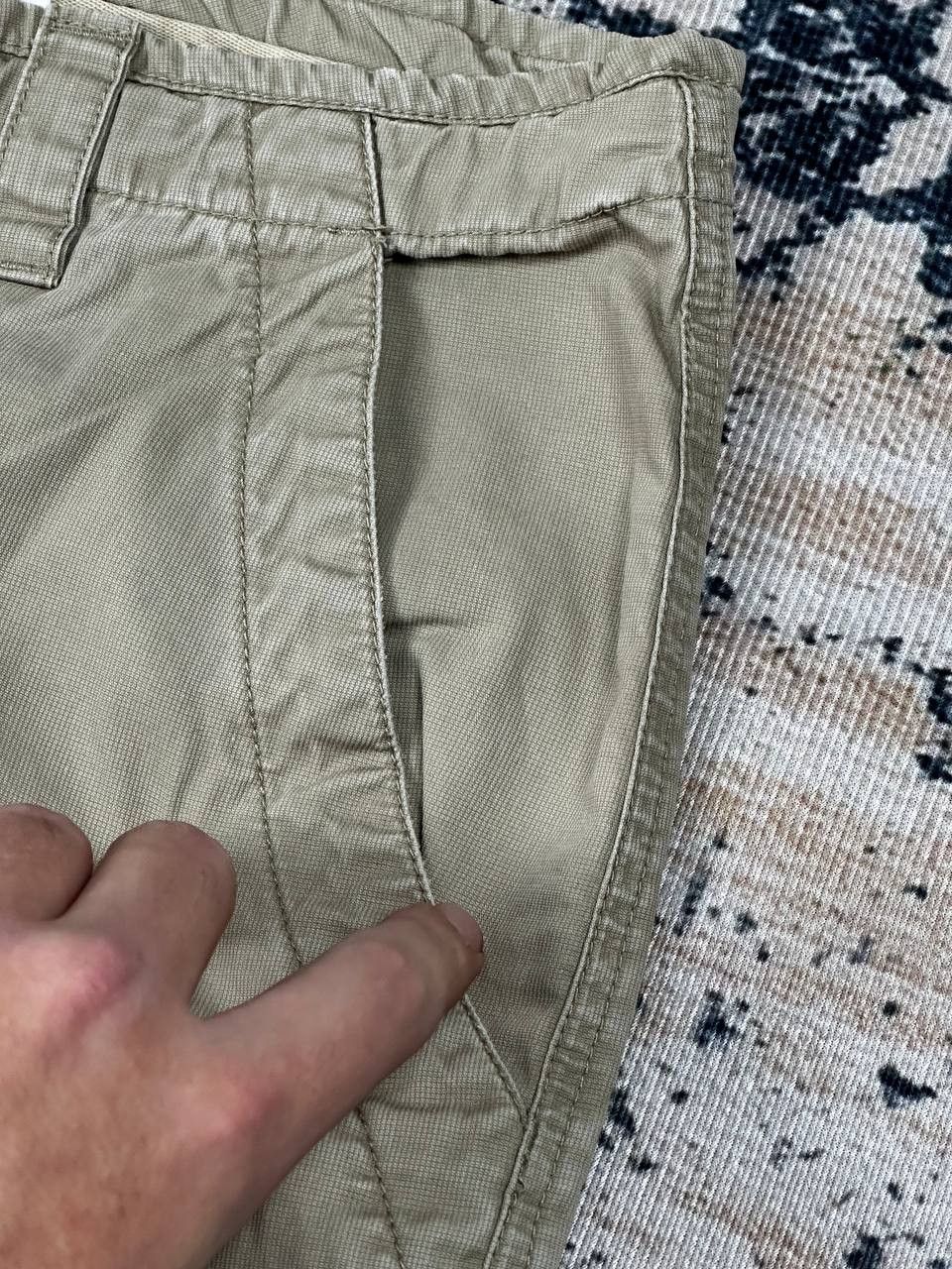 Nike Vintage Nike Cargo Pants Y2K Style Drill Baggy Fit Size L Size US 34 / EU 50 - 7 Thumbnail