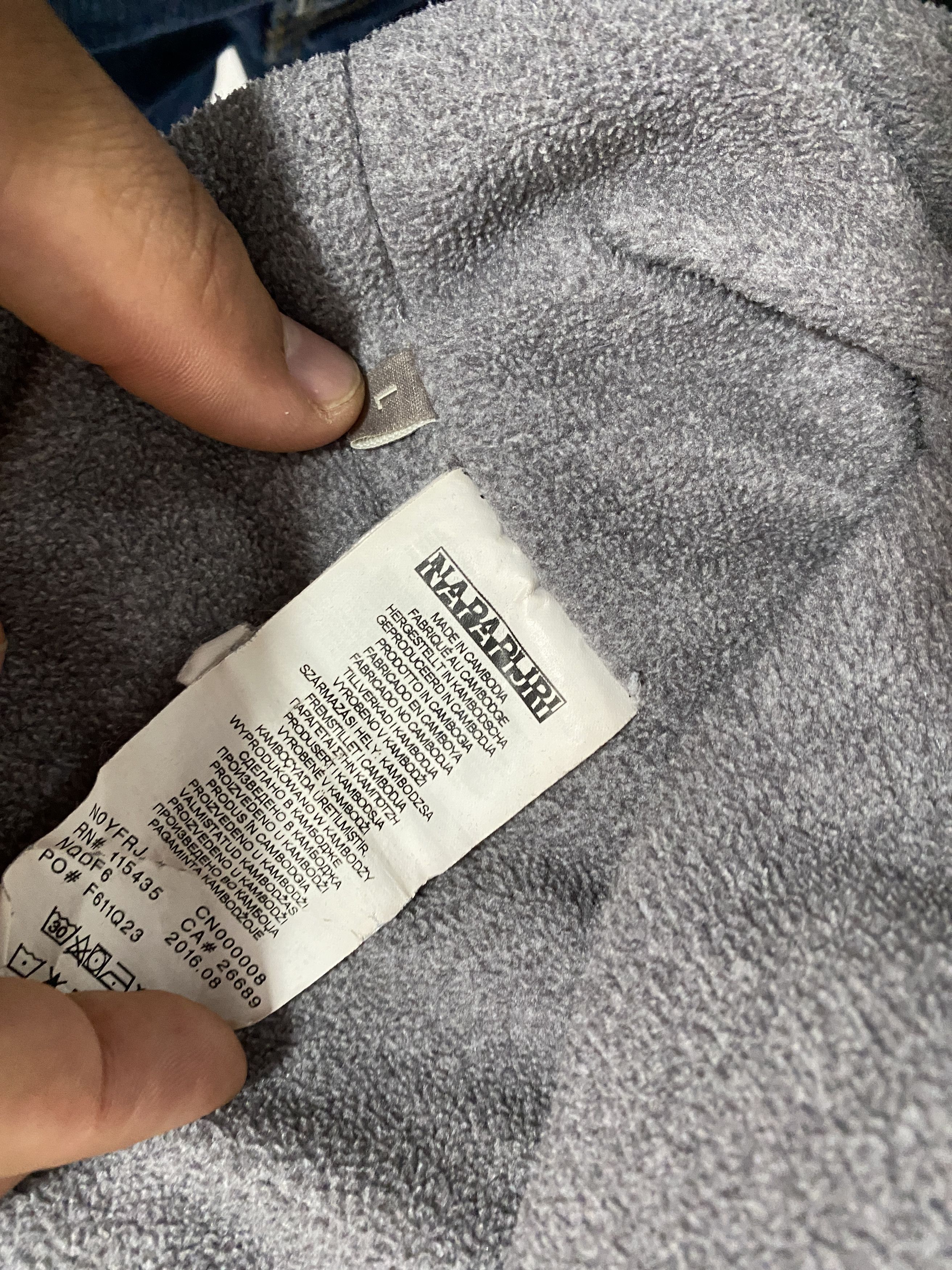Napapijri Windbreaker Napapijri Skidoo Taped Seams Bomber Size L Size US L / EU 52-54 / 3 - 19 Thumbnail