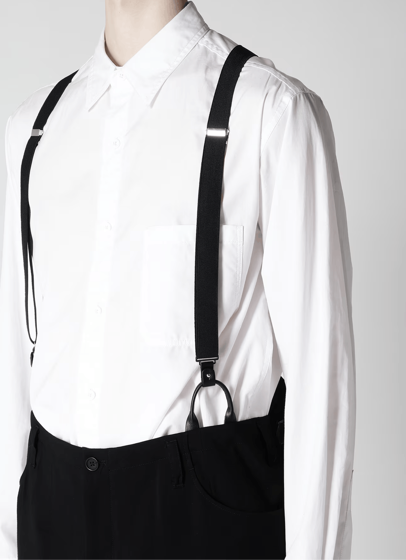Yohji Yamamoto Yohji Yamamoto Pour Homme W/GABARDINE RIGHT SIDE VENTS SKIRT Size US 32 / EU 48 - 10 Thumbnail