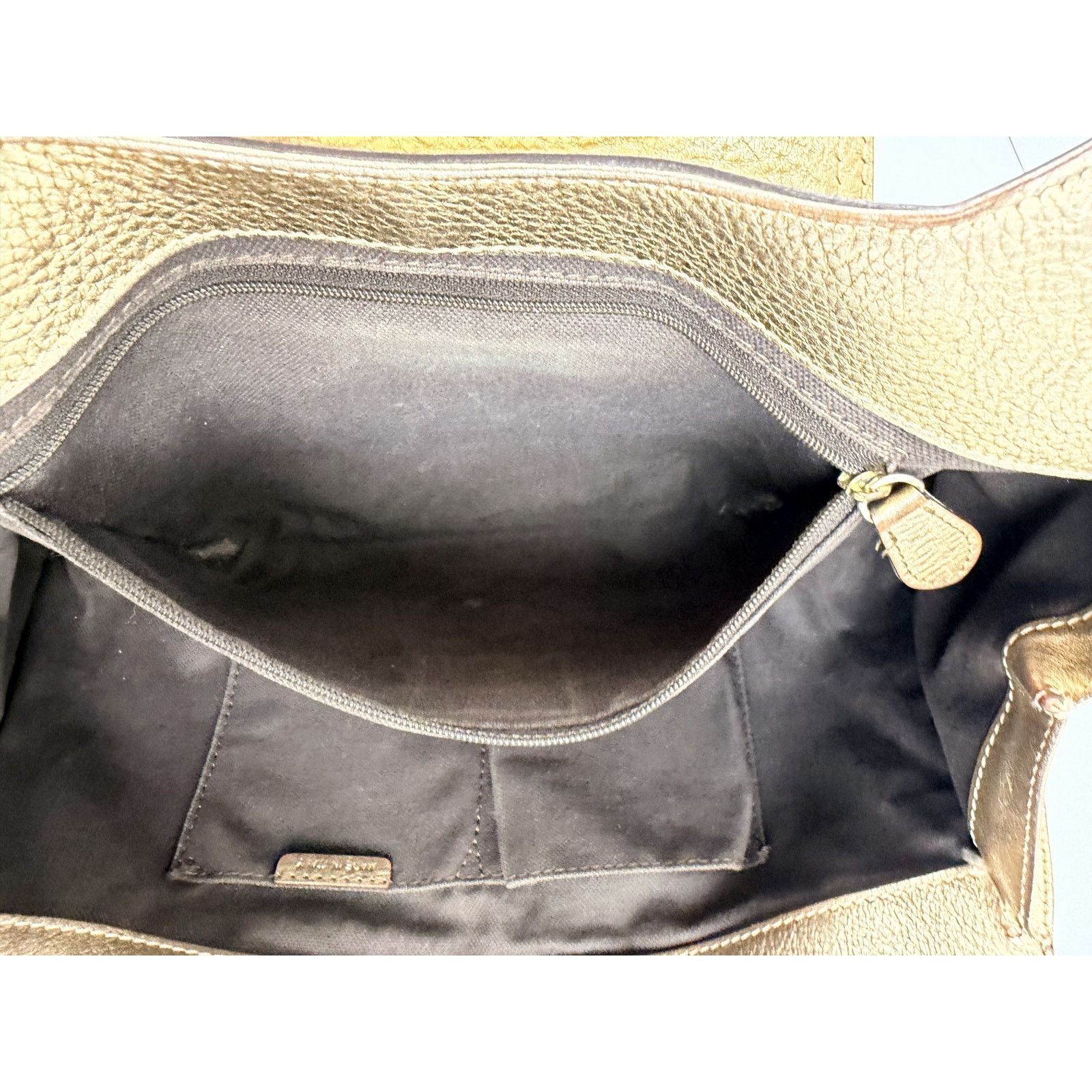 Burberry Burberry Burberry Haymarket Check Gold Coated Bag Size ONE SIZE - 15 Thumbnail