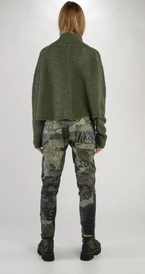 Rundholz Rundholz Black Label wool blend pullover. Size M Size M / US 6-8 / IT 42-44 - 11 Thumbnail