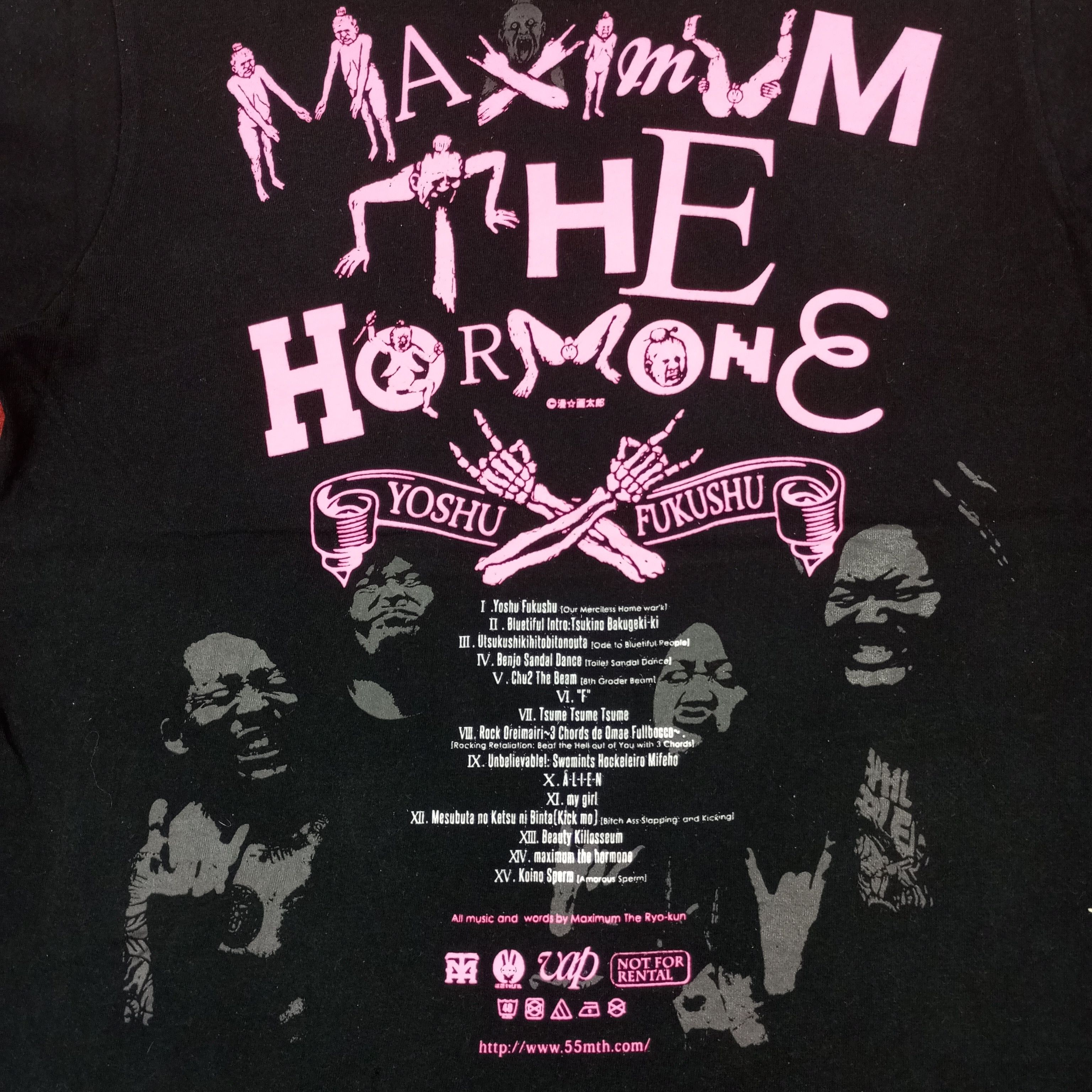 Band Tees Maximum The Hormone Japanese Rock Band Tshirt Size US M / EU 48-50 / 2 - 2 Thumbnail