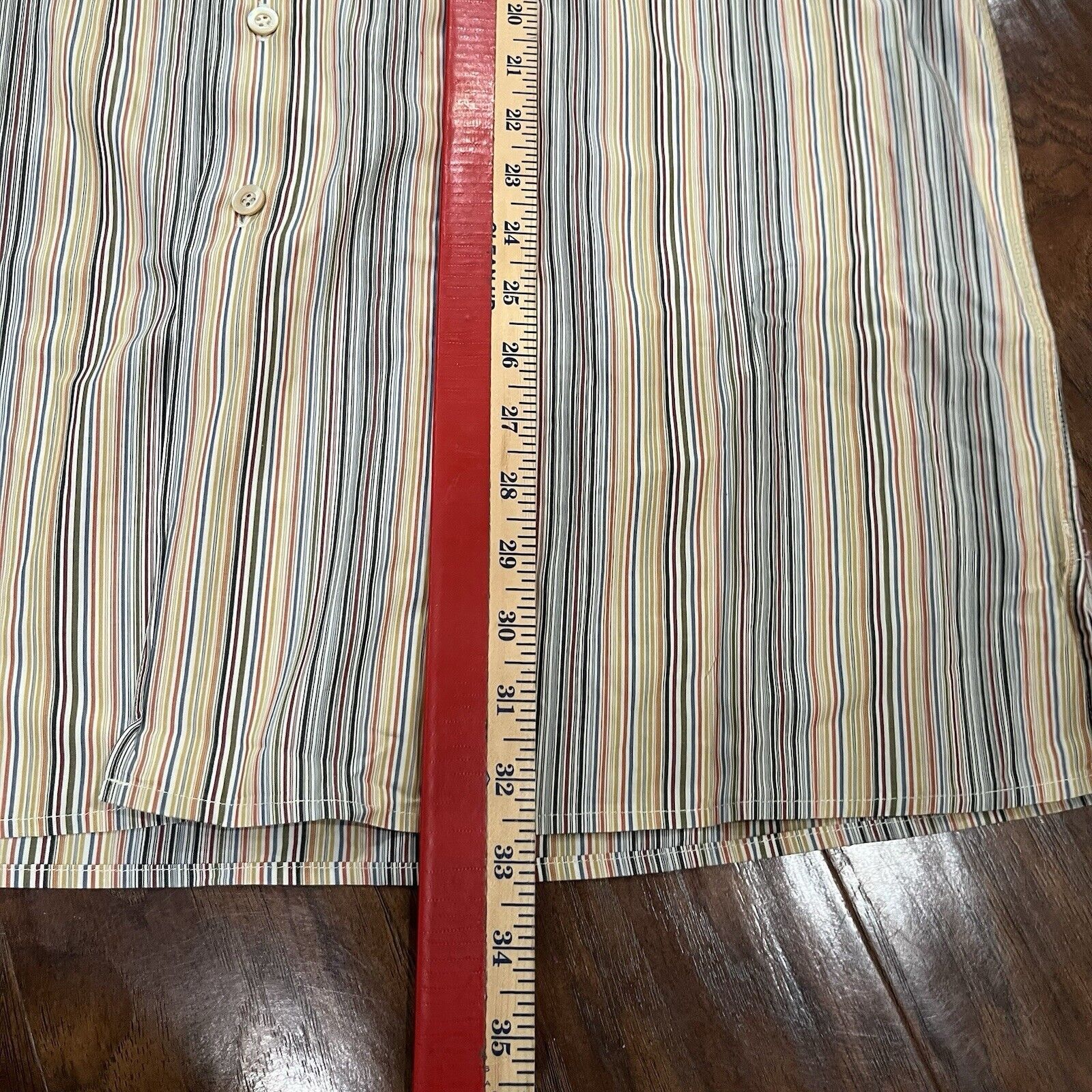 Ermenegildo Zegna Ermenegildo Zegna Shirt Men 2XLarge Multi Color Barcode Size US XXL / EU 58 / 5 - 6 Thumbnail