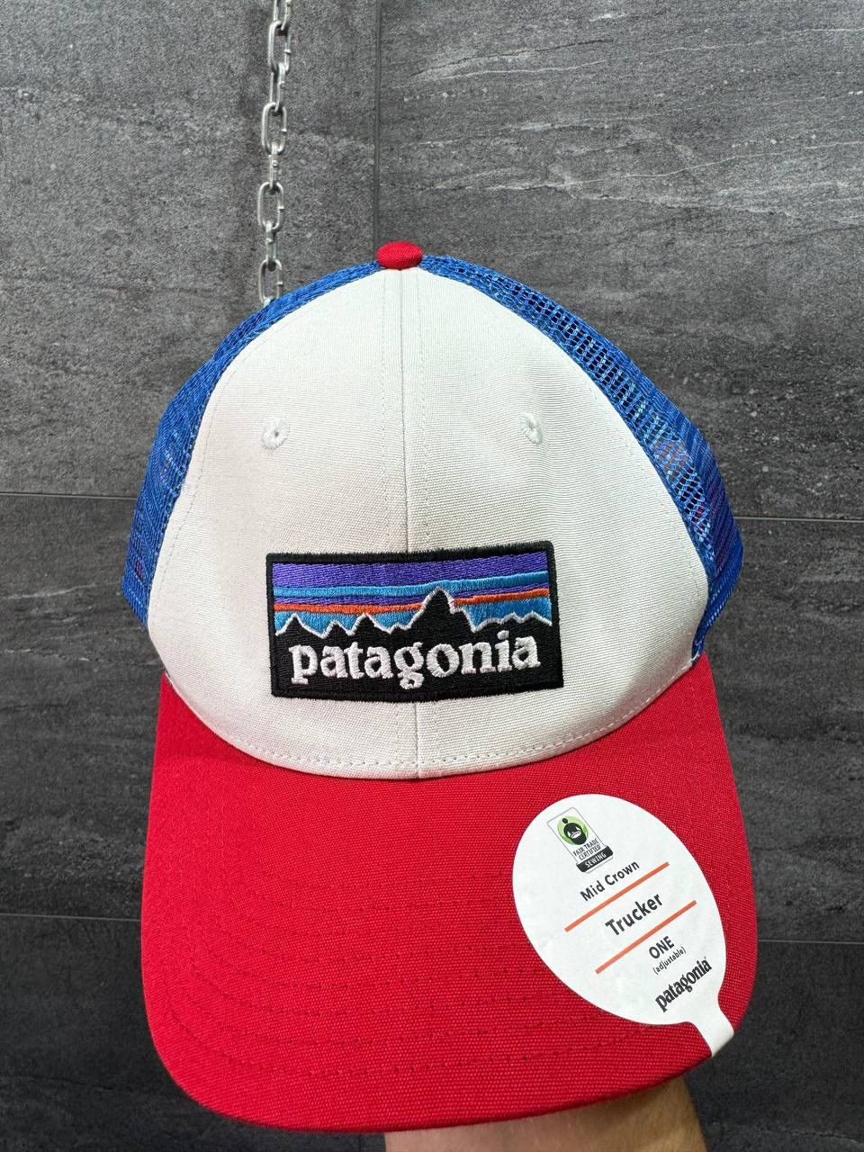 Patagonia PATAGONIA P-6 LOGO TRUCKER HAT Size ONE SIZE - 1 Thumbnail