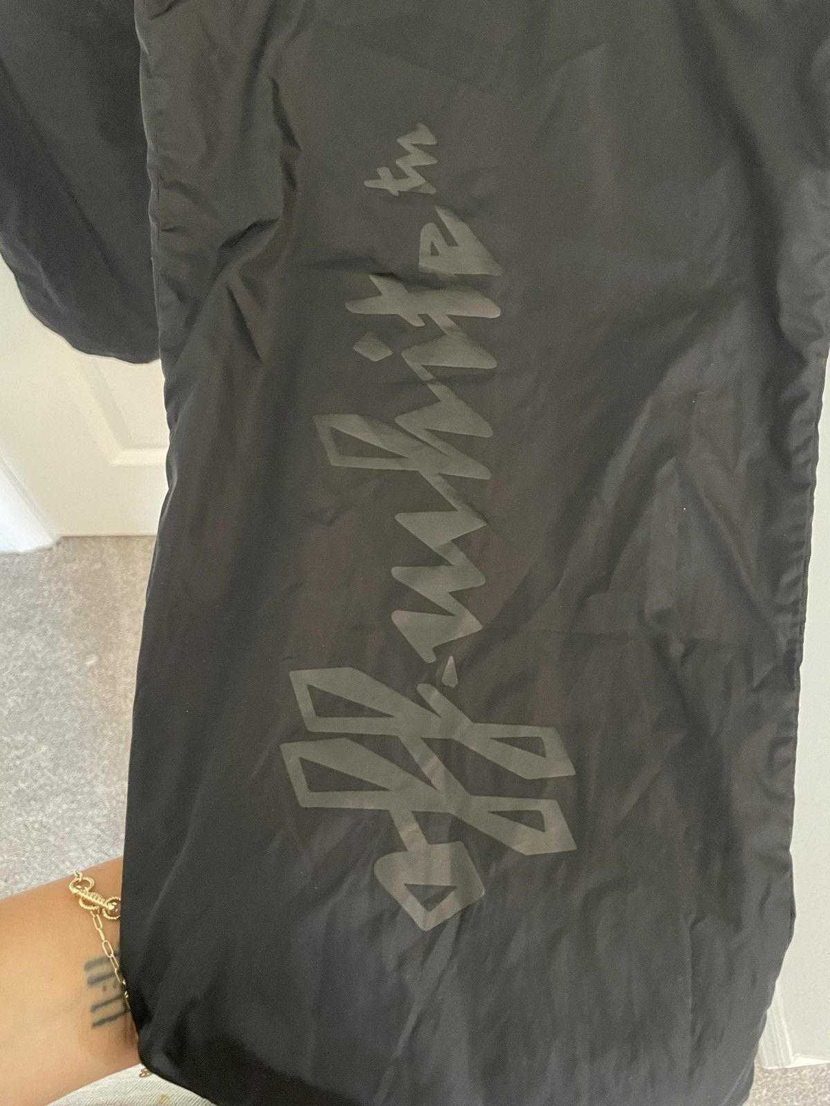 Off-White Off-White Drawstring Cargo Pants size 44 Size 30" / US 8 / IT 44 - 3 Thumbnail