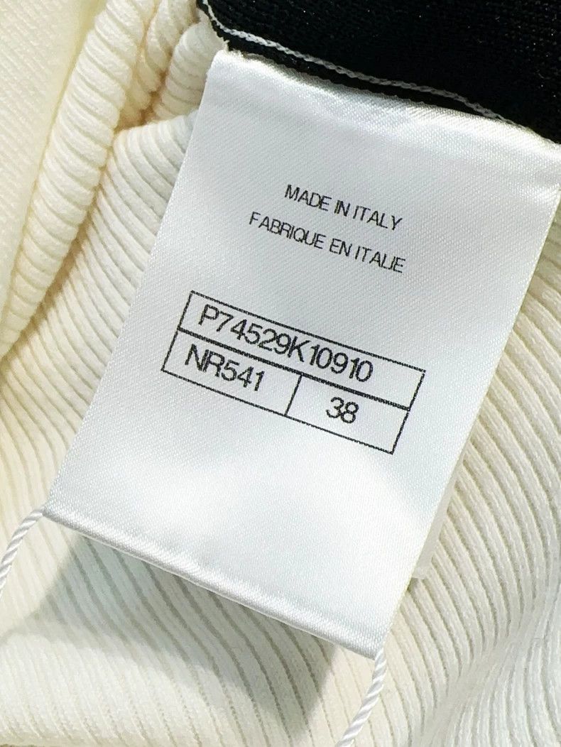 Chanel Chanel Ski series white 38 yards polo collar back double C Size XS / US 0-2 / IT 36-38 - 7 Thumbnail