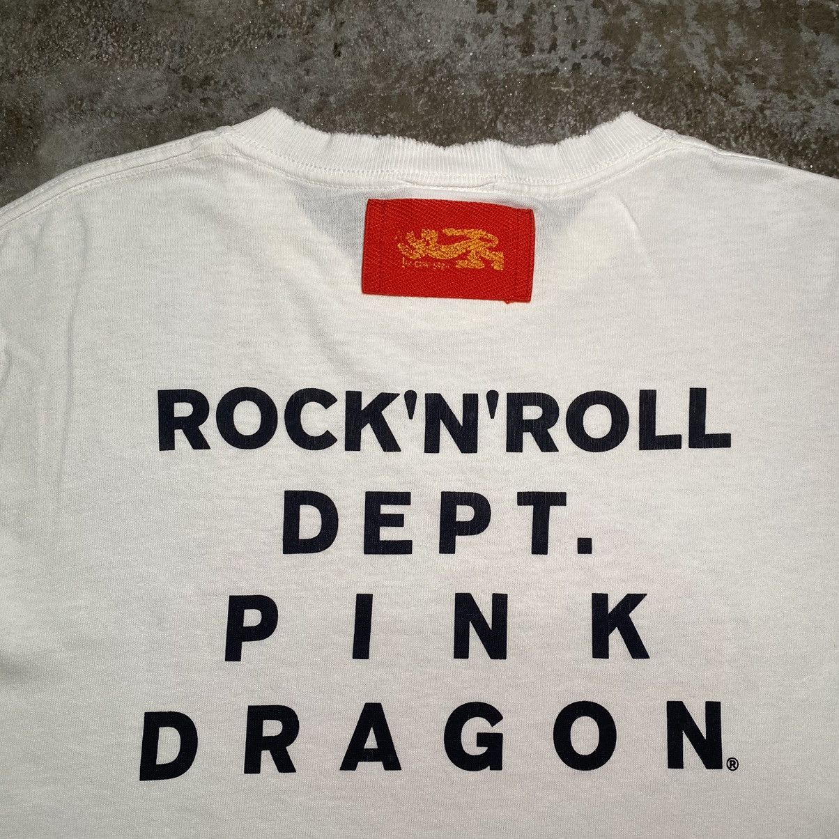 Japanese Brand CREAM SODA ROCK N ROLL DEPT. PINK DRAGON T SHIRT Size US S / EU 44-46 / 1 - 9 Thumbnail