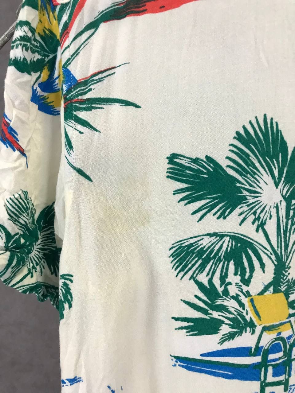 Quiksilver Quiksilver Hawaiian designer crazy shirt Size US XS / EU 42 / 0 - 6 Thumbnail